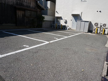 車でお越しの場合